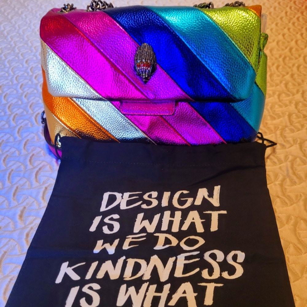 Kurt Geiger London Kensington Rainbow Shoulder Bag